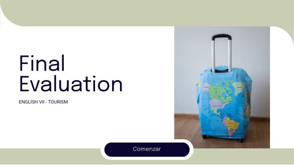 Final Evaluation | Genially