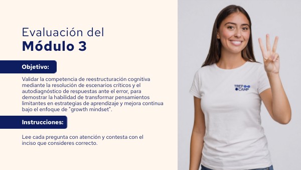Evaluación 3 | Genially