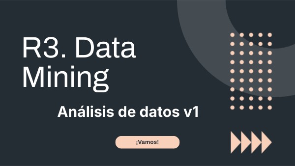 R3. Data Mining | Genially