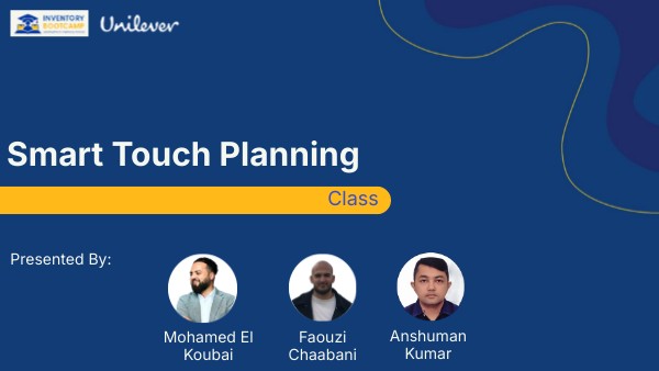 Smart Touch Planning | Genially