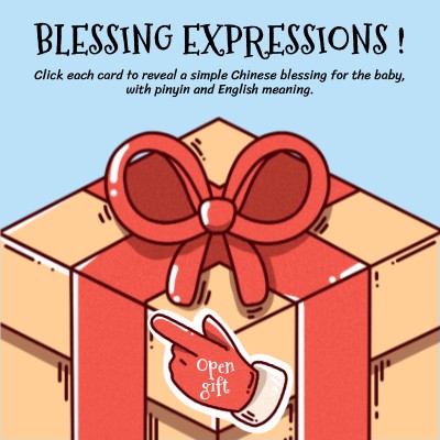Blessing expressions ! | Genially