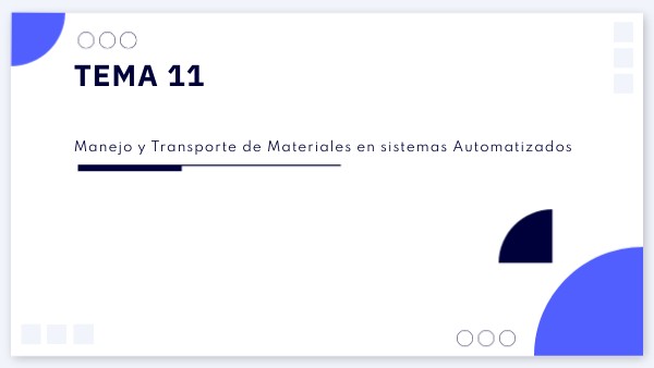 TEMA 11 | Genially