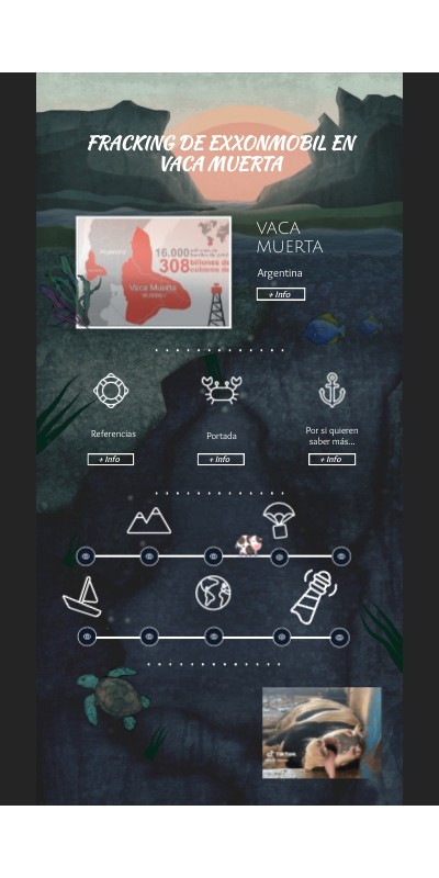Fracking de ExxonMobil en Vaca Muerta | Genially