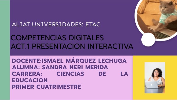 PRESENTACION INTERACTIVA | Genially