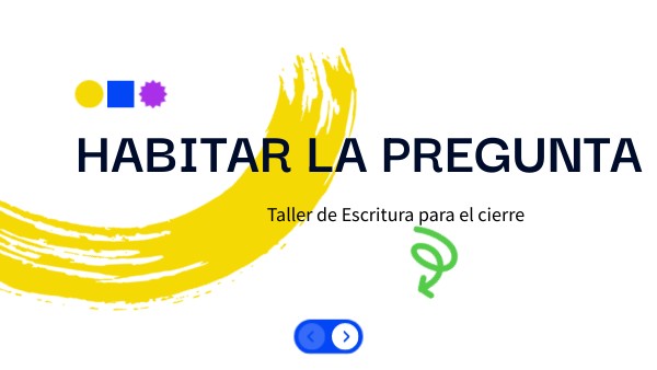 HABITAR LA PREGUNTA | Genially