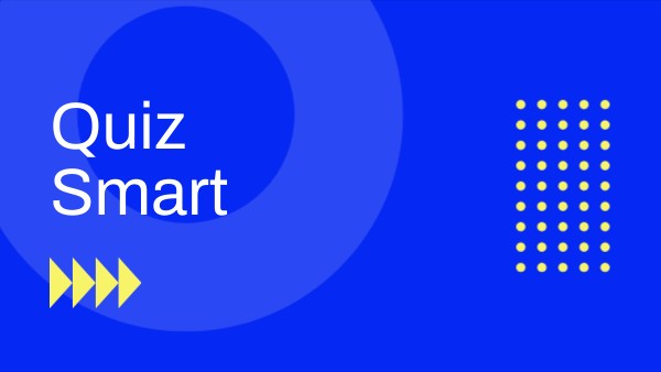 Quiz smart | Genially