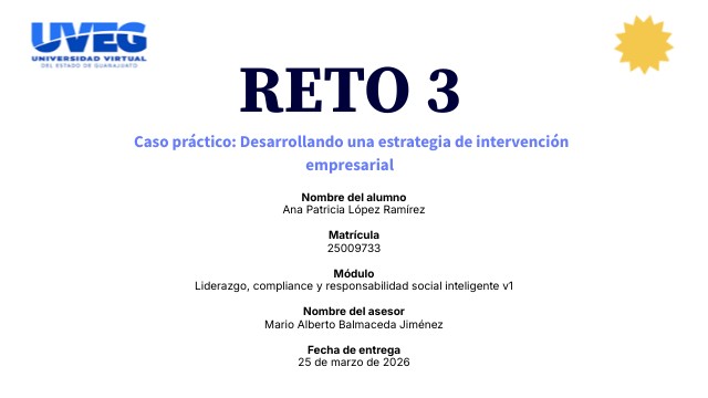 RETO 3 | Genially
