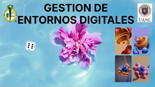 GESTION DE ENTORNOS DIGITALES | Genially