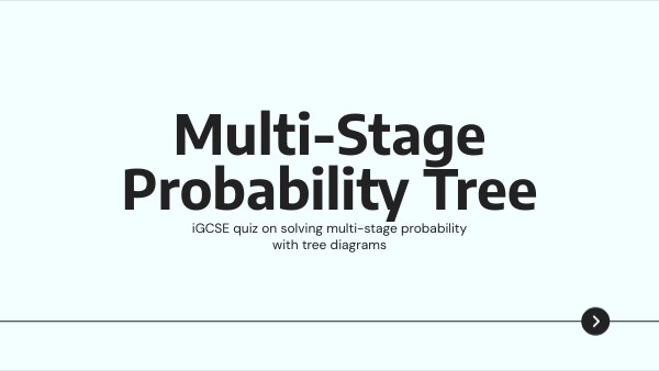 Multi-Stage Probability Tree | Genially