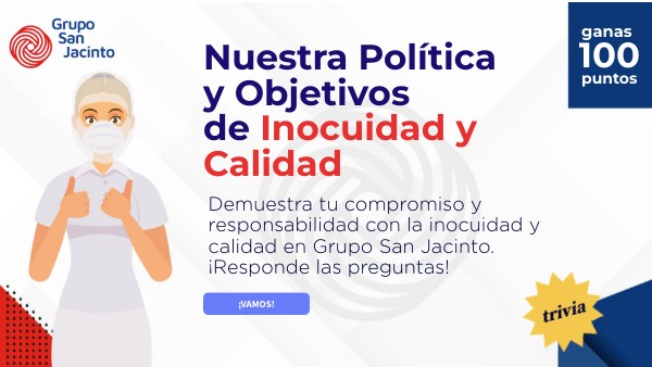 Nuestra Política y Objetivos de Inocuidad y Calidad | Genially