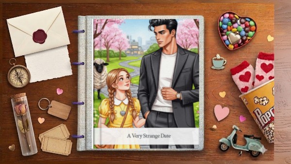A very strange date | Genially