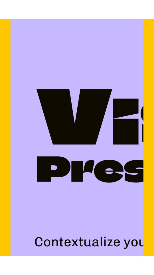 Visual Presentation | Genially