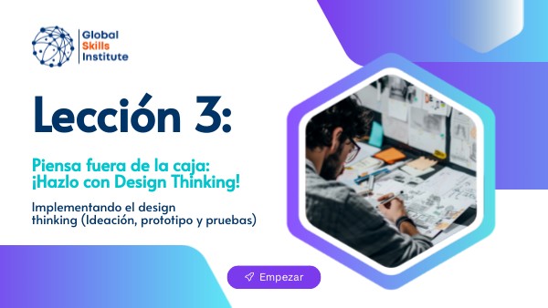 Copy - CC - Lección 3 - Design Thinking | Genially
