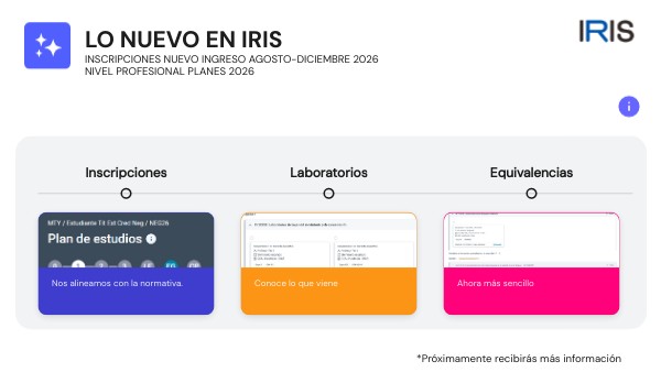 LO NUEVO EN IRIS | Genially