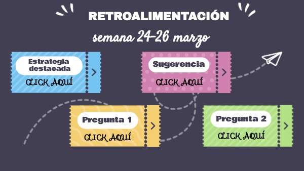 semana 24-26 marzo | Genially