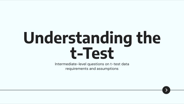 Understanding the t-Test | Genially