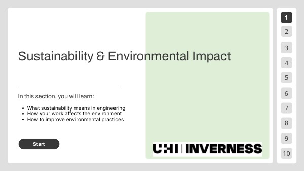 Sustainability & Environmental Impact | Genially