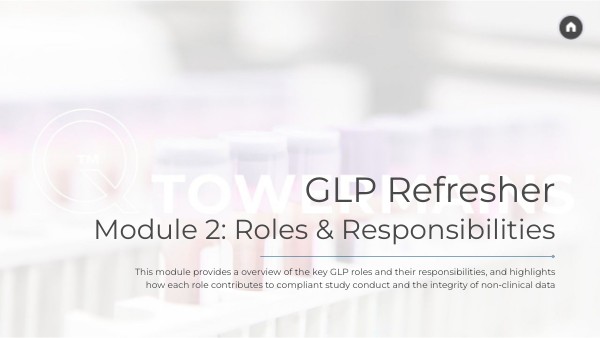 GLP Refresher Module 2 | Genially