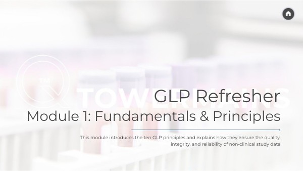 GLP Refresher Module 1 | Genially