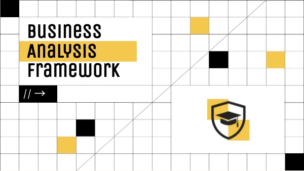 Business Analysis Framework | Genially