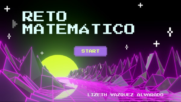 reto matemático | Genially