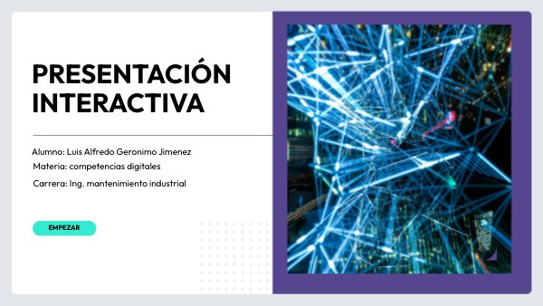 Presentación interactiva | Genially