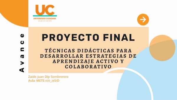 Proyecto Final | Genially