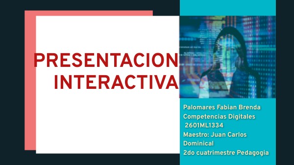 PRESENTACION INTERACTIVA | Genially