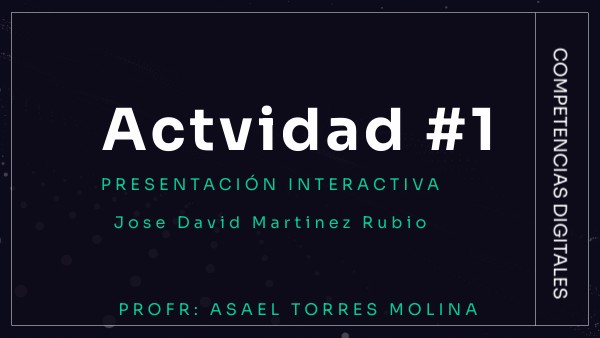Actvidad #1 | Genially