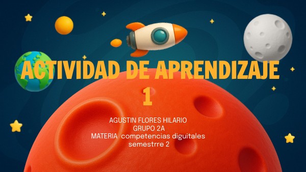 actividad de aprendizaje 1 | Genially