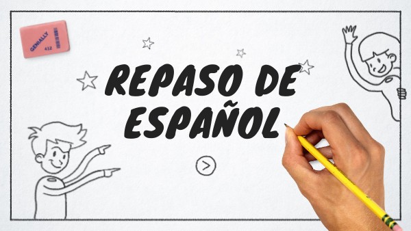 repaso de español | Genially
