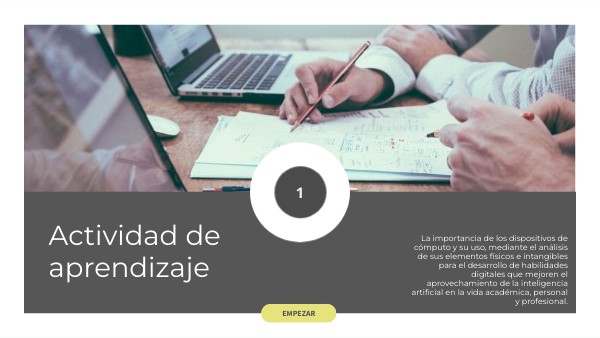 Actividad de aprendizaje | Genially