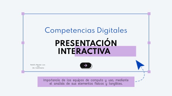 Presentación Interactiva | Genially
