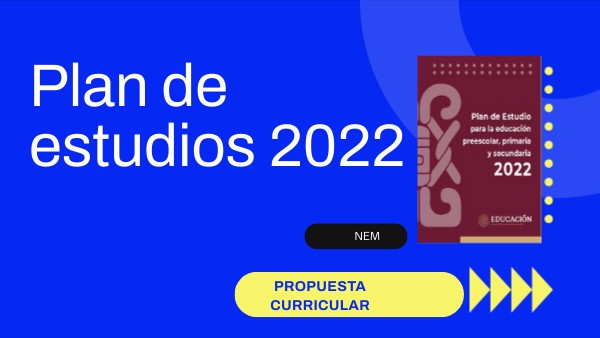 Plan de estudios 2022 | Genially