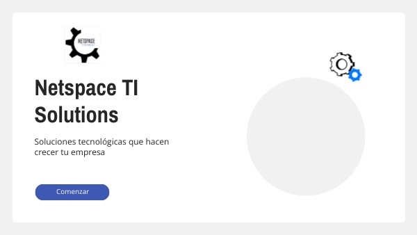 Netspace TI Solutions | Genially