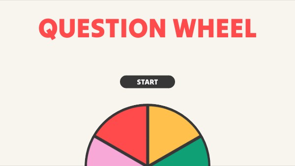 QUESTION WHEEL UNIT 7 | Genially