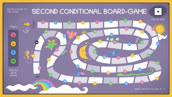 SECOND CONDITIONAL BOARD GAME | Genially