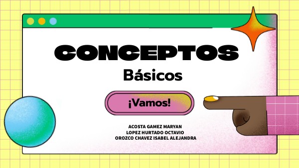 Conceptos | Genially
