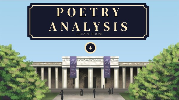 POETRY ANALYSIS | Genially
