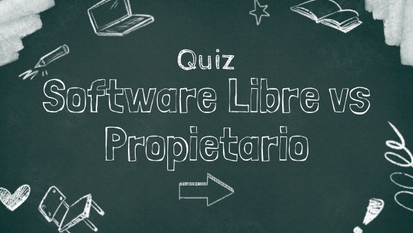 Software Libre vs Propietario | Genially