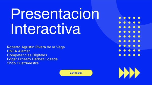 Presentacion Interactiva | Genially