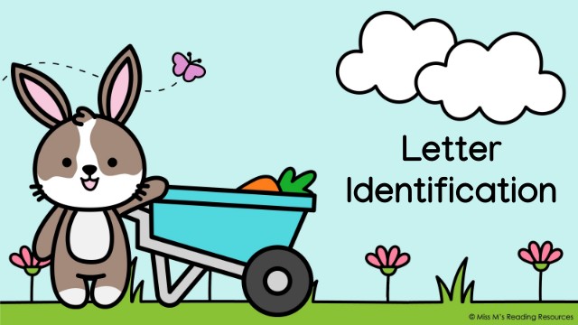 Letter identification | Genially