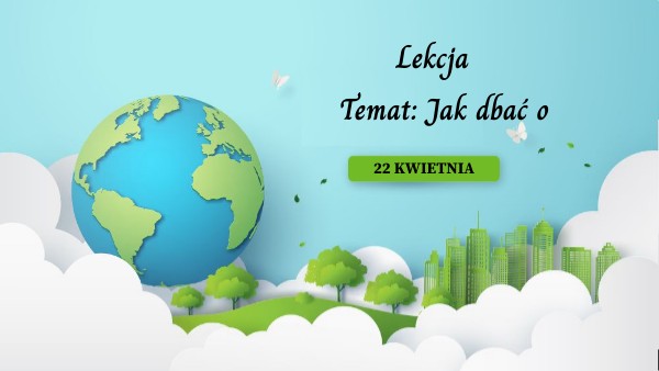 Klasa 2 - lekcja 24 | Genially