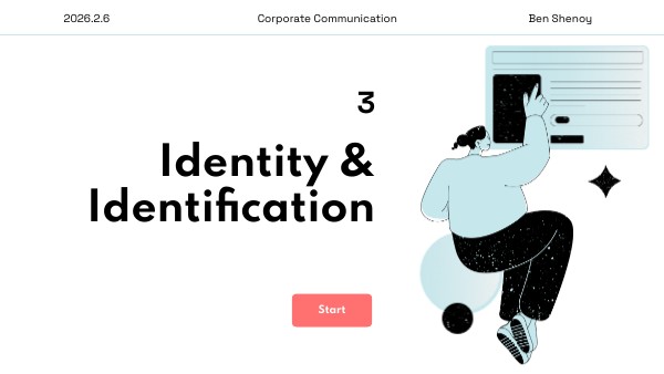Identity & Identification | Genially