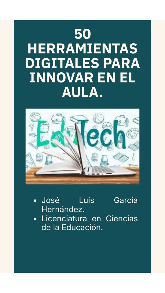50 herramientas digitales para innovar en el aula. | Genially