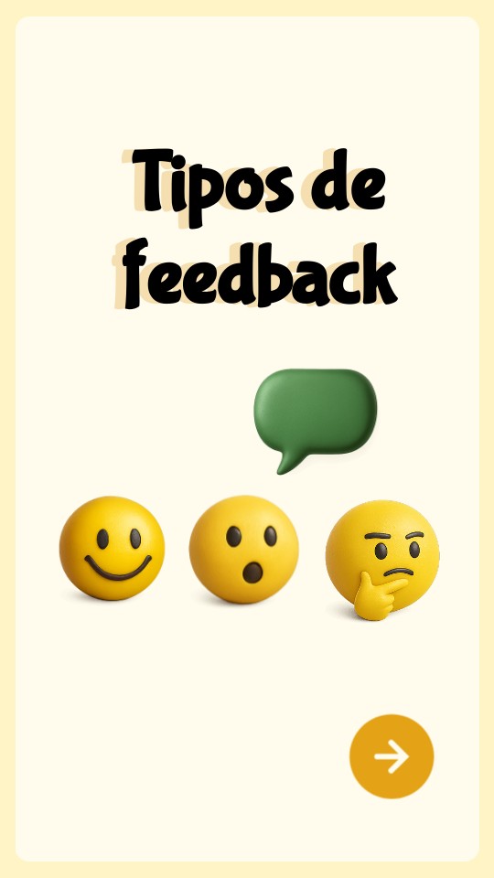 Tipos de feedback | Genially