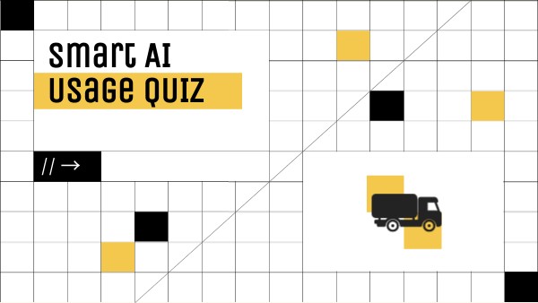 Smart AI Usage QUIZ | Genially