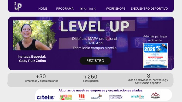 LEVEL UP | Genially