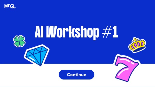 AI Workshop Template | Genially