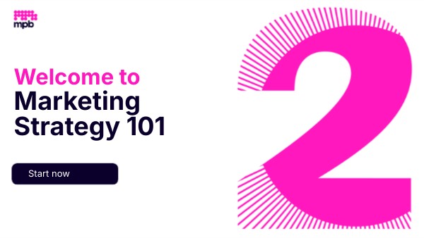 Marketing Strategy 101 | Genially
